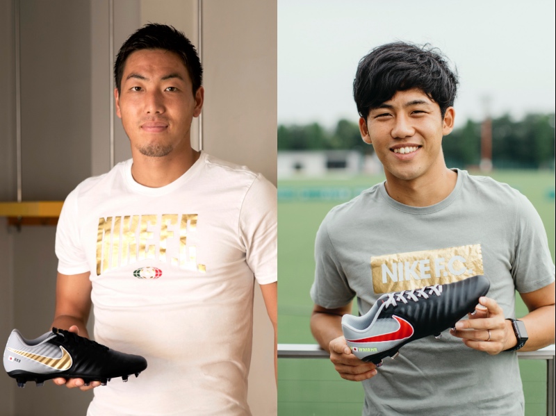 Nikeidに ティエンポ リゲラ Iv Fg Id が登場 日本を代表するセンターバックも 自分色 にカスタマイズ サッカーキング