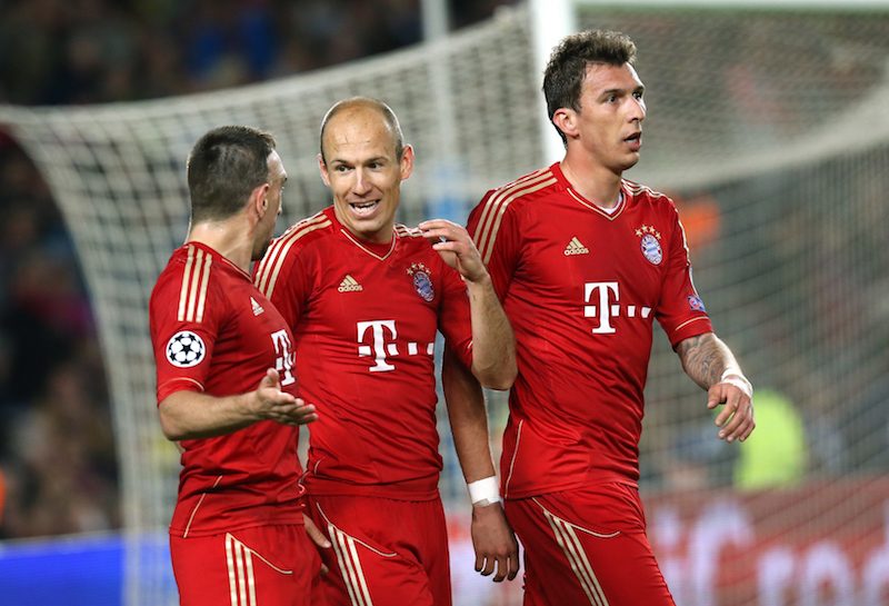 FOOTBALL - UEFA CHAMPIONS LEAGUE - 1/2 FINAL - FC BARCELONA v FC BAYERN MUNICH