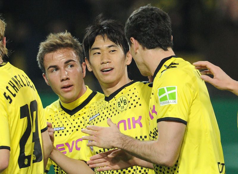 Germany:  Borussia Dortmund, DFB Pokal, Saison 2011/2012