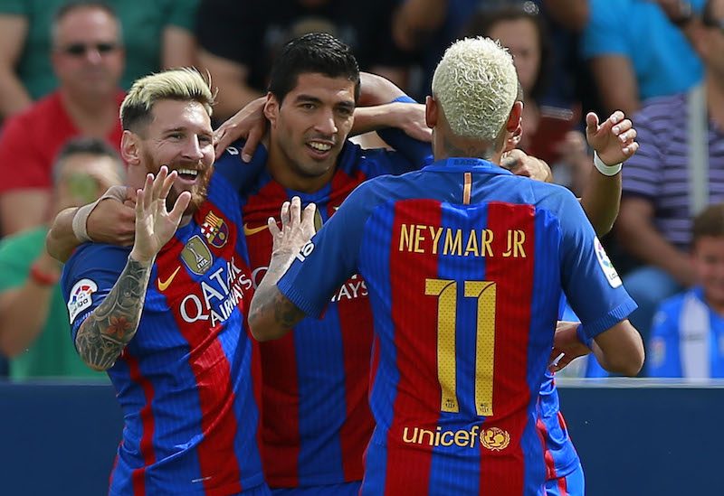 CD Leganes v FC Barcelona - La Liga