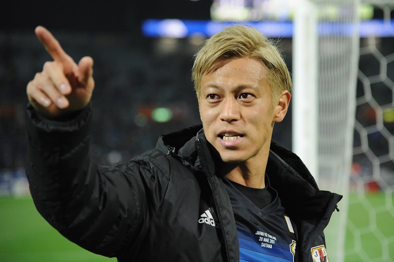本田圭佑
