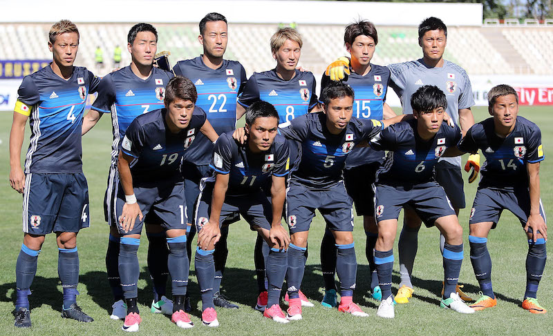 豪州戦に臨む日本代表メンバーが変更に…三浦と小林がベンチ入り、髙萩と杉本が外れる