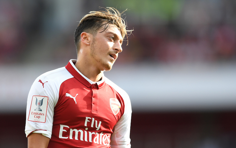 元アーセナルのグローヴス氏がエジルに言及 もっと安定感を サッカーキング