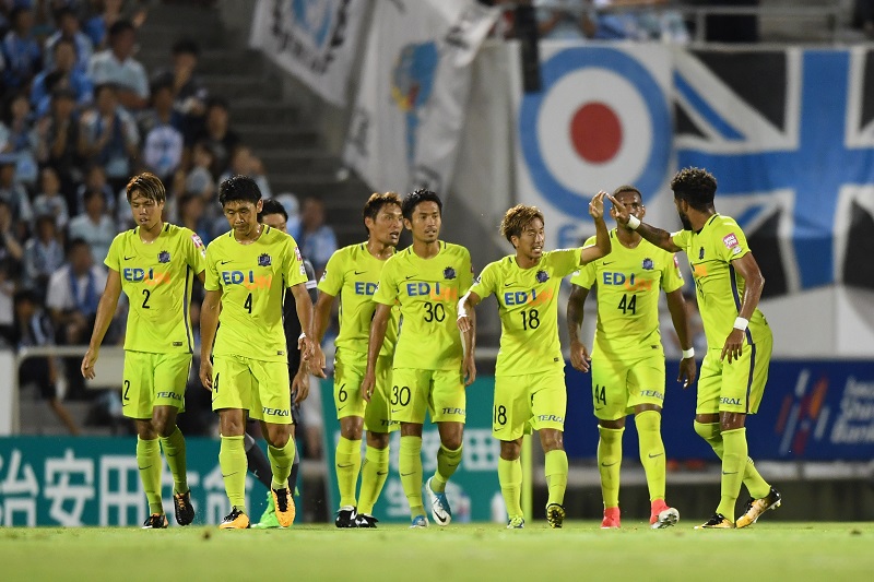 新加入パトリックが1得点2アシスト！　広島が磐田を下し8試合ぶりの白星