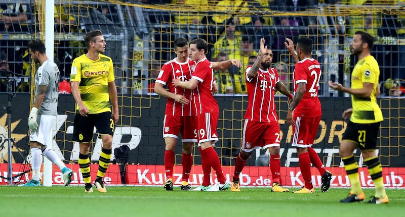 Borussia Dortmund  v Bayern Muenchen - DFL Supercup 2017