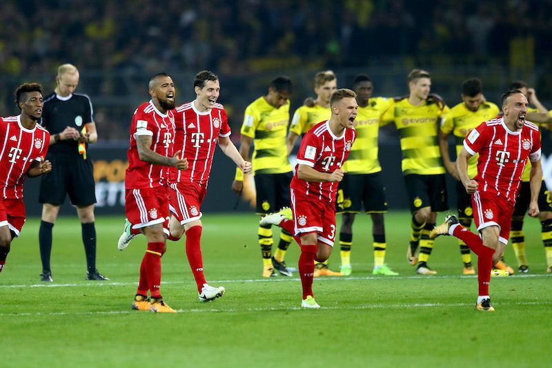 Borussia Dortmund  v Bayern Muenchen - DFL Supercup 2017