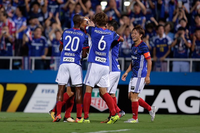 横浜FM、リーグ戦無敗記録を12に伸ばす…ウーゴ・ヴィエイラが決勝点