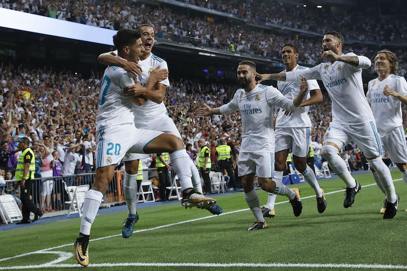 Real Madrid v FC Barcelona - Supercopa de Espana: 2nd Leg