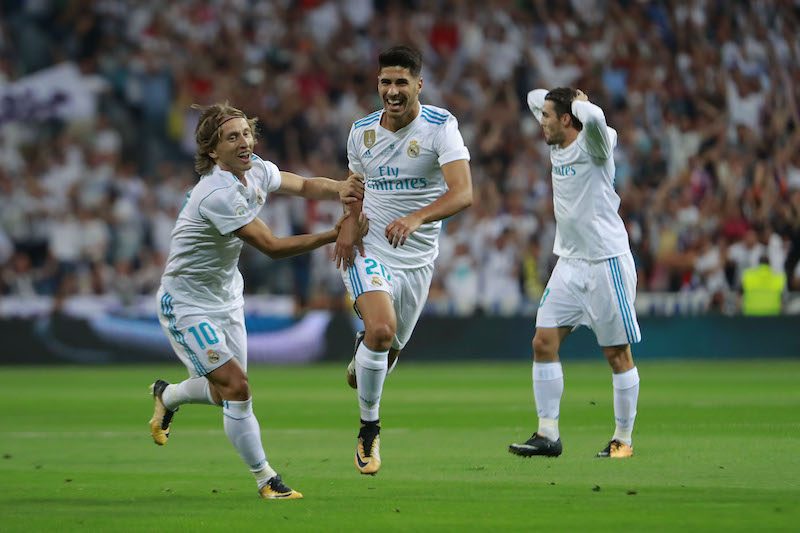 Real Madrid v FC Barcelona - Supercopa de Espana: 2nd Leg