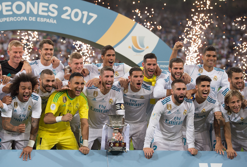 レアル 早くも今季2冠 圧倒のクラシコ連勝で5年ぶりのスーペルコパ制覇 サッカーキング