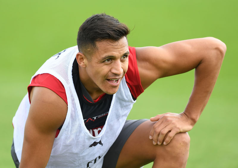 マンcがアーセナルfwサンチェスに約98億円準備 本格的に リストアップか サッカーキング