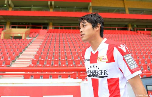 New player Atsuto Uchida of Union Berlin