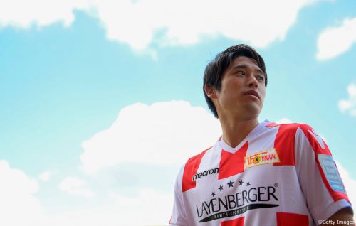 New player Atsuto Uchida of Union Berlin