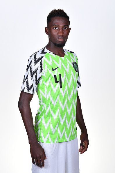 ウィルフレッド・ディディ（ナイジェリア代表）のプロフィール画像