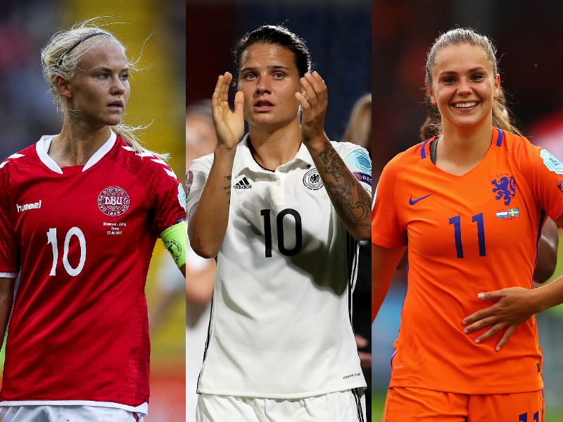 欧州女子最優秀選手の最終候補3名が発表 なでしこ熊谷の同僚など サッカーキング