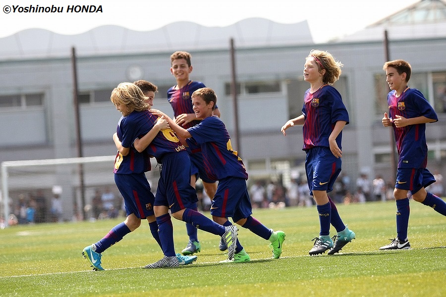 バルサが5大会連続ベスト4へ…名古屋、大宮、東京U12も初制覇を狙う／U－12ジュニアチャレンジ2017