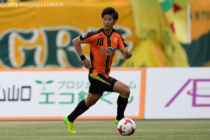 4位長崎 山口からdf香川勇気を獲得 少しでもチームの力になれるように サッカーキング