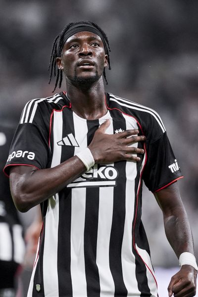 タミー・アブラハム（ベシクタシュ）のプロフィール画像