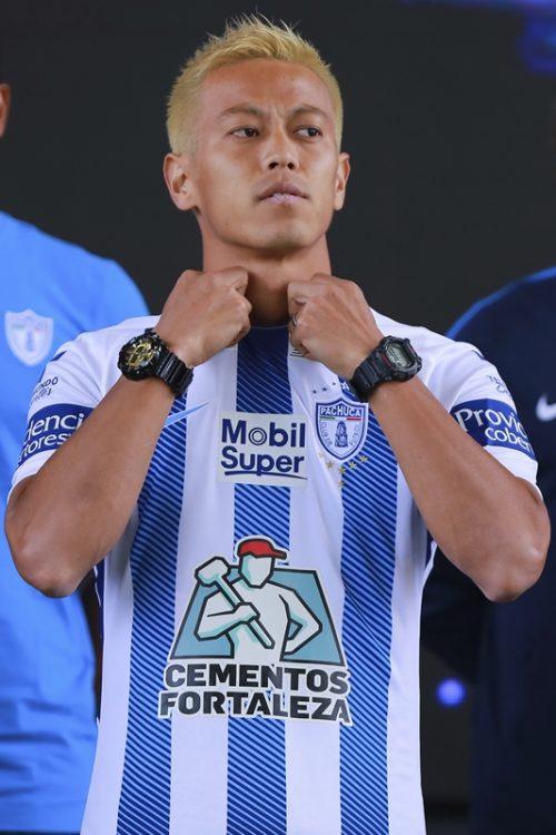 本田圭佑 パチューカ コラボ】日本語字幕つき]本田圭佑 パチューカ