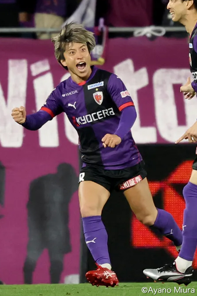 松田天馬（京都サンガF.C.）のプロフィール画像