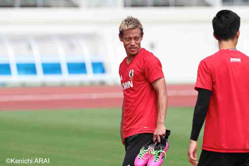 本田圭佑