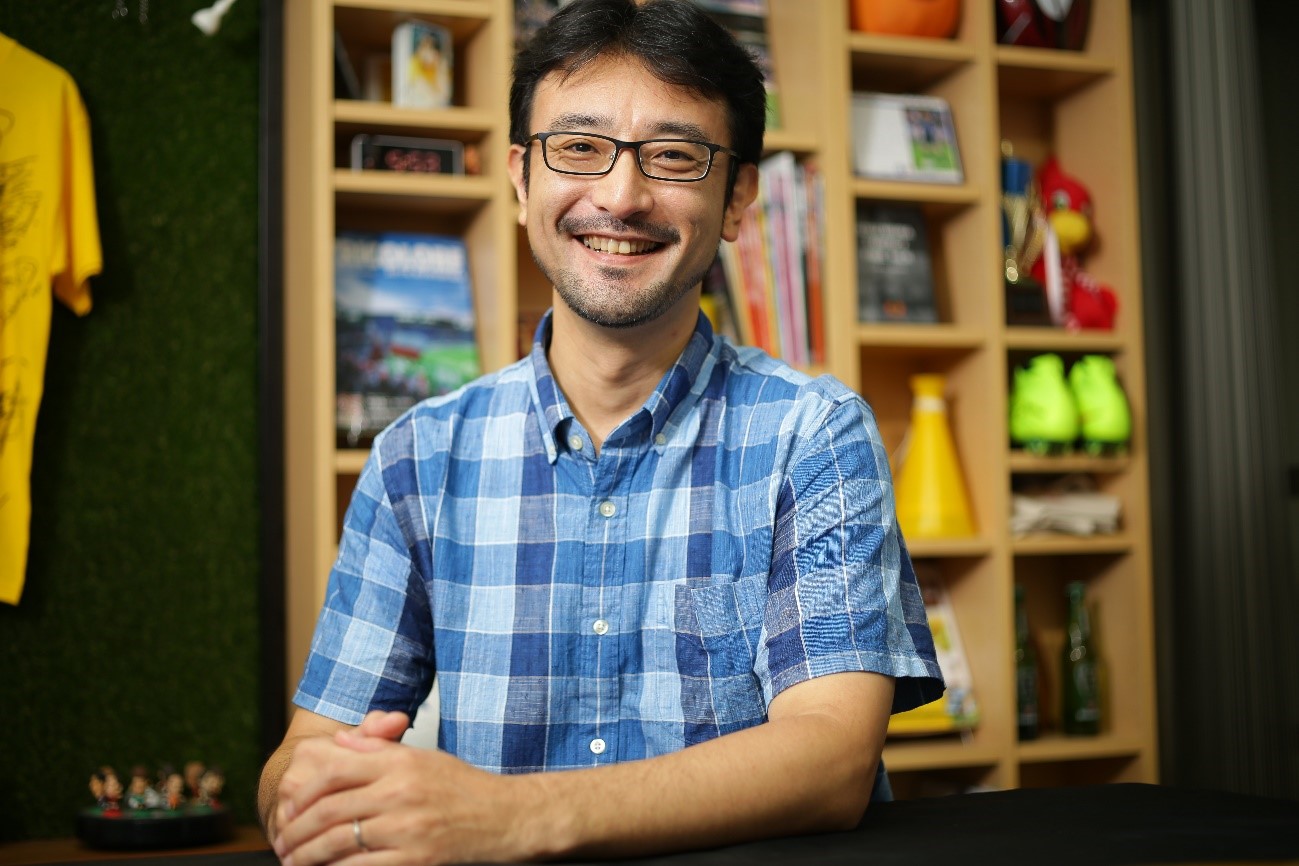 “ジャイキリ”を起こせるか…仲山氏が横浜F・マリノスで行うチームビルディングを語る／第1回