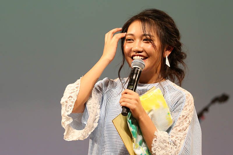 写真・18枚目】井上苑子、学祭にサプライズ登場…ミズノ「部活応援