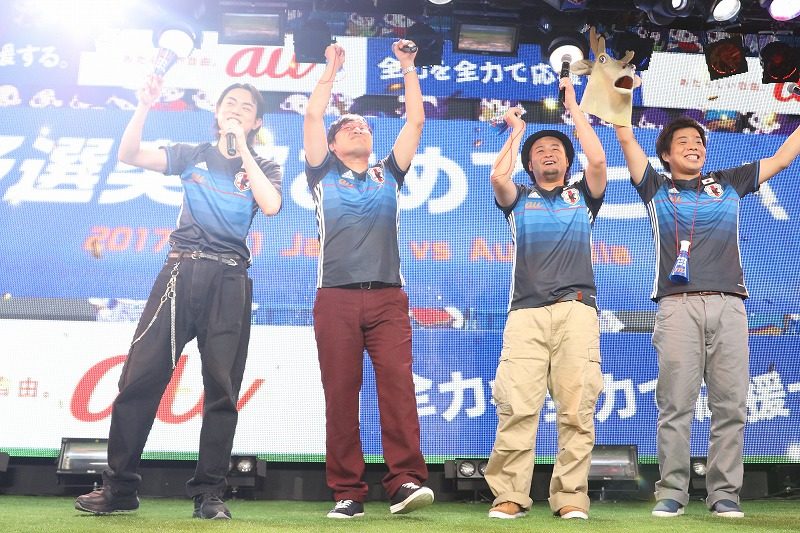 写真・5枚目】au主催PVに菅田将暉さんが登場…6大会連続のW杯出場を
