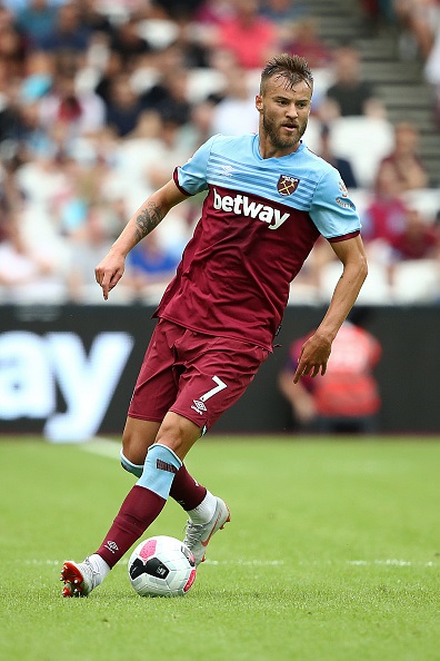 アンドリー・ヤルモレンコ（ウェストハム）のプロフィール画像