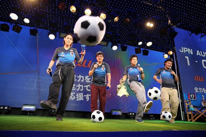 写真・5枚目】au主催PVに菅田将暉さんが登場…6大会連続のW杯出場を