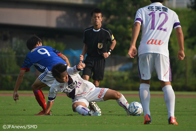京都が横浜FMを下して3試合ぶりの白星／高円宮杯U－18プレミアリーグ