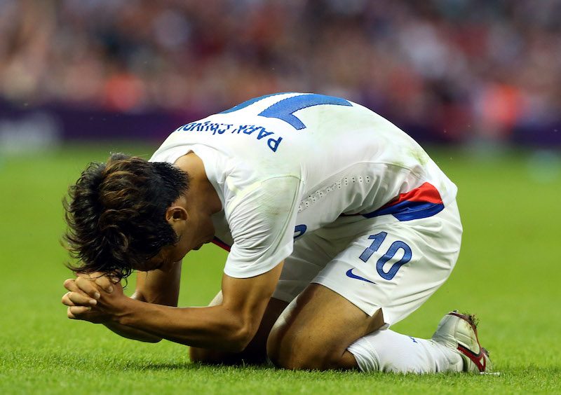 Olympics Day 14 - Men's Football 3/4 Play Off - Match 31 - Korea v Japan
