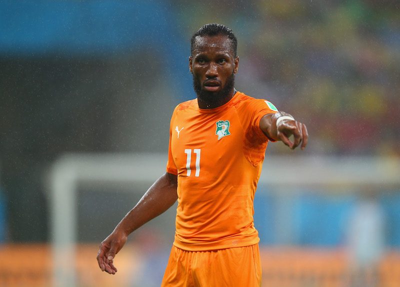 Cote D'Ivoire v Japan: Group C - 2014 FIFA World Cup Brazil
