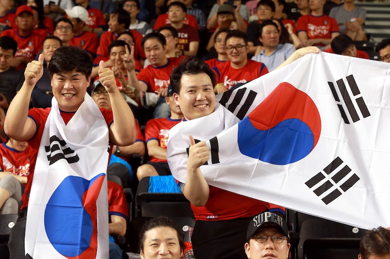 韓国代表