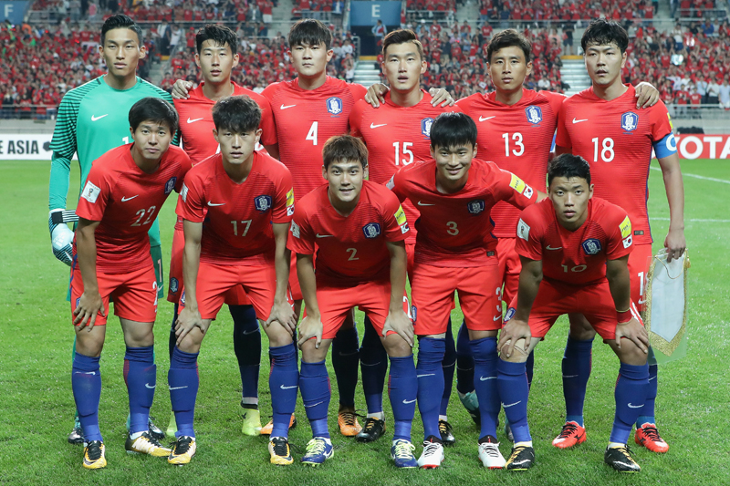 韓国代表