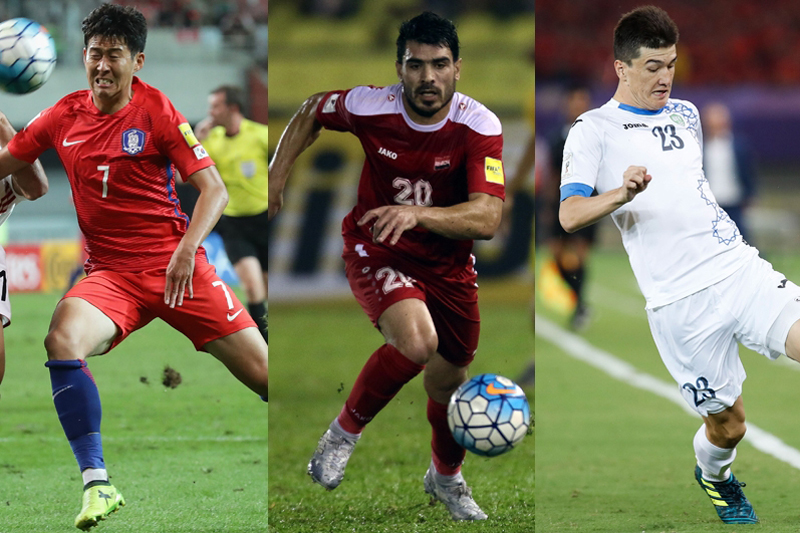 韓国が痛恨ドロー…シリア、ウズベクと三つ巴で最終節へ／アジア最終予選A組