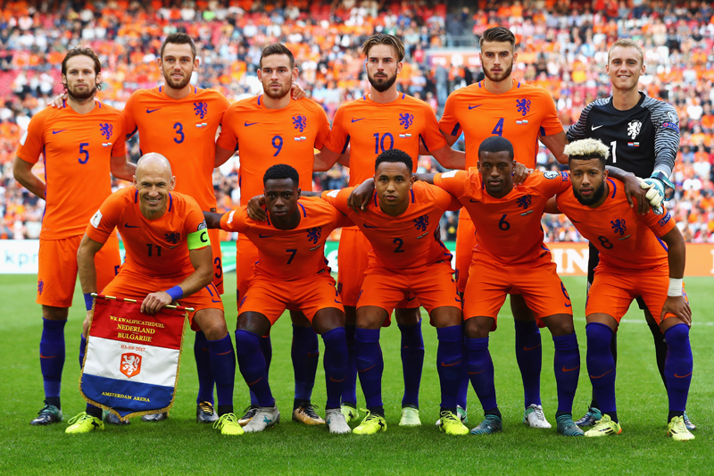 オランダ W杯出場に望み ロッベン決勝弾で勝利 A組2位と3差に サッカーキング