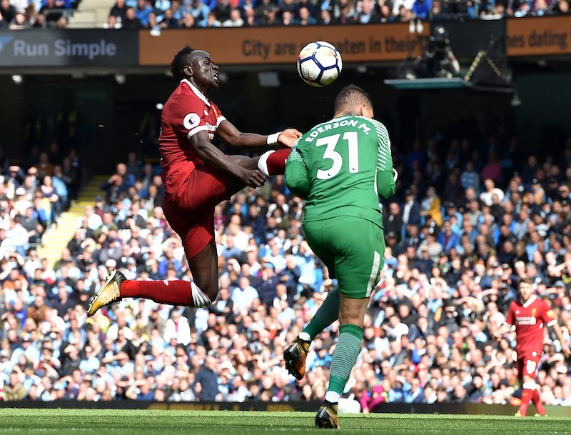 Manchester City v Liverpool - Premier League