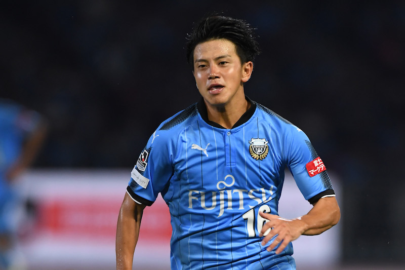 ライターコラムfrom川崎 代表選出で注目の車屋紳太郎 その一列前で 違い を生み出す長谷川竜也 サッカーキング