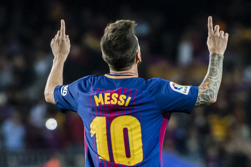 2017-18 La Liga - FC Barcelona vs RCD Espanyol