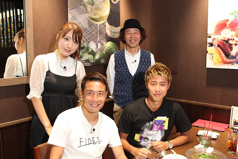 山口、杉本、柿谷、水沼がプライベートトーク展開…平ちゃんの「ほな行こか。」が9月9日放送