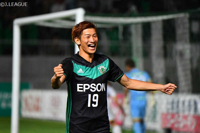 【ライターコラムfrom松本】「まだまだ物足りない」…山本大貴、量産態勢突入で2桁得点狙う