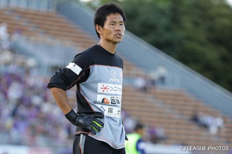 山口、平井直人氏がGKコーチに“復帰”…選手登録直後の京都戦ではベンチ入り