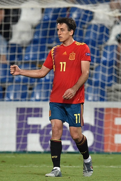 ミケル オヤルサバル サッカーキング