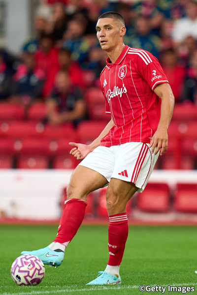 ニコラ・ミレンコヴィッチ（ノッティンガム・フォレスト）のプロフィール画像