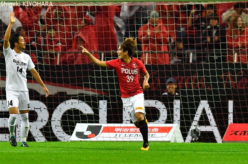 【写真ギャラリー】2017.10.14 明治安田生命J1リーグ第29節 浦和レッズ 1－1 ヴィッセル神戸