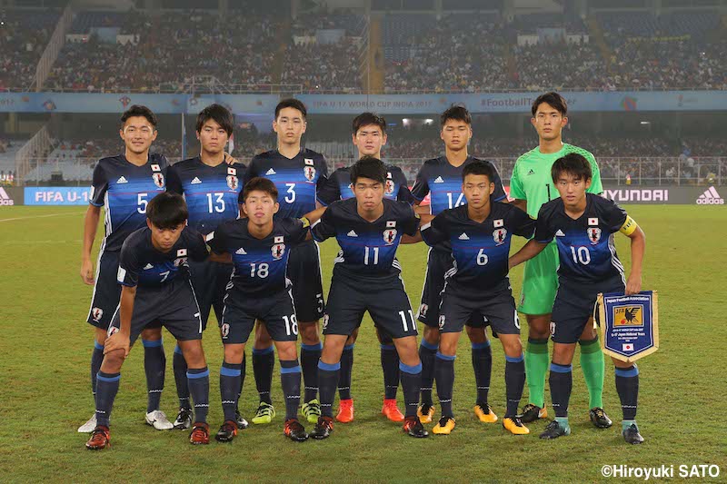 U－17日本代表