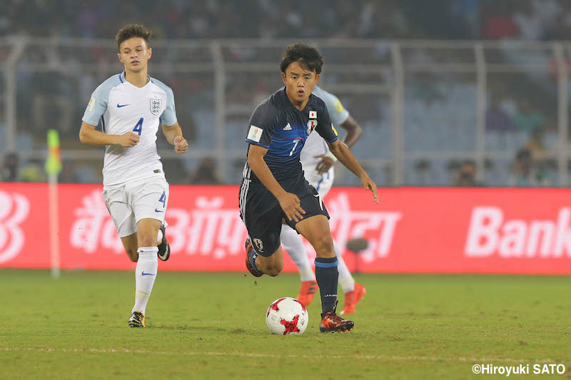 U17日本 優勝候補イングランドに善戦も Pk戦で敗れw杯ベスト16敗退 サッカーキング