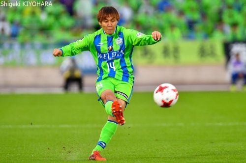 20171021 J2 Shonan vs Ehime Kiyohara2