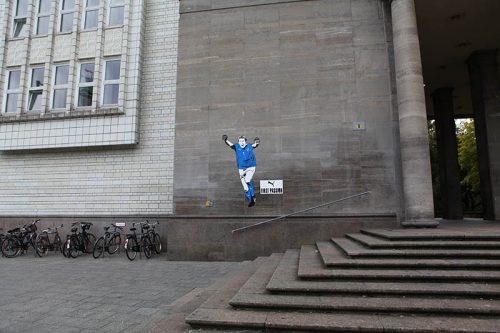 Berlin mural